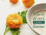 Le polpette di ceci, sesamo e limone e anche le foodblogger sbagliano ^_