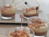 Mousse al cioccolato bianco e caramello