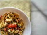 Orecchiette al pesce spada e finocchietto selvatico