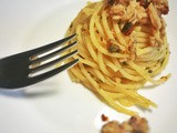 Spaghetti al tonno e pomodori secchi e i Chiappareddi