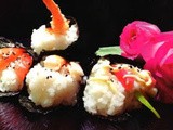 Sushi, sashimi e riso Venere a Roma