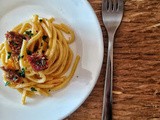 Tonnarelli mediterranei, ricetta super veloce
