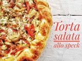 Torta salata allo speck, un ottimo falso d'autore