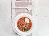 Zuppa di farro, rape rosse e...| Zuppe e minestre