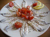 Acciughe sotto limone