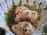 Antipasto di capesante