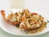 Aragosta gratinata al burro senapato
