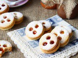 Biscotti tirolesi (Spitzbuben)