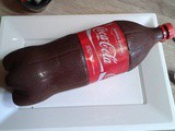 Bottiglia di cocacola al cioccolato (bimby)