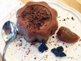 Budino castagne e cioccolato fondente