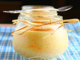 Budino di riso all’arancia
