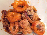 Calamari alla paprika al forno