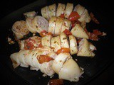 Calamari ripieni con salmone