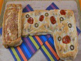 Calza della befana salata