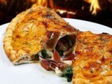 Calzone ripieno al tonno