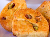 Cantucci salati ai pistacchi (bimby)