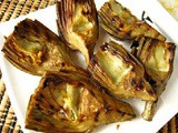 Carciofi alla piastra