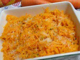 Carote al parmigiano