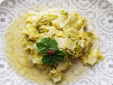 Cavolo cinese stufato al peperoncino (bimby)