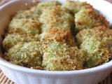 Cavolo rapa gratinato alle erbe
