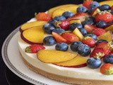 Cheesecake alla frutta senza cottura (bimby)