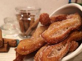 Churros alla cannella