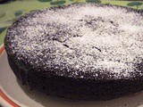 Ciambellone al vino rosso (bimby)