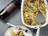 Conchiglioni gratinati ai funghi