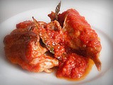 Coniglio all’arrabbiata