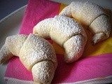 Cornetti allo yogurt