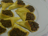 Cornucopie con lenticchie