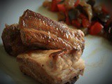 Costine di maiale marinate