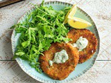 Cotoletta patate e salmone (bimby)