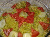 Cous cous estivo verdure e ceci (bimby)