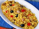 Couscous tonno e zafferano