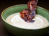 Crema di castagne con bacon