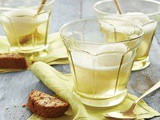 Crema di limoncello al prosecco