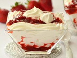 Crema di ricotta con fragole