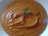 Crema estiva lenticchie e salvia (bimby)