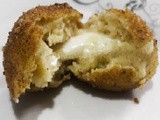 Crocchette di patate dal cuore filante