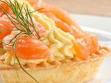 Crostatine philapelphia e salmone (bimby)