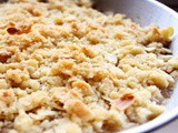 Crumble di mele