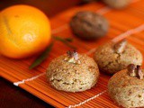 Dolcetti noci e mandarino