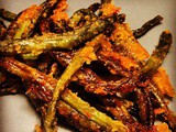 Fagiolini croccanti al forno