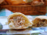 Fagottini tonno cipolla e formaggio
