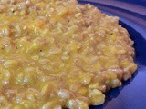 Farro con zucca e salsiccia (bimby)