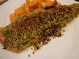 Filetto di trota in crosta
