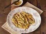 Finocchi al forno senape e mandorle