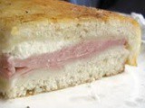 Focaccia prosciutto e groviera (bimby)