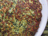 Frittata di erbe selvatiche